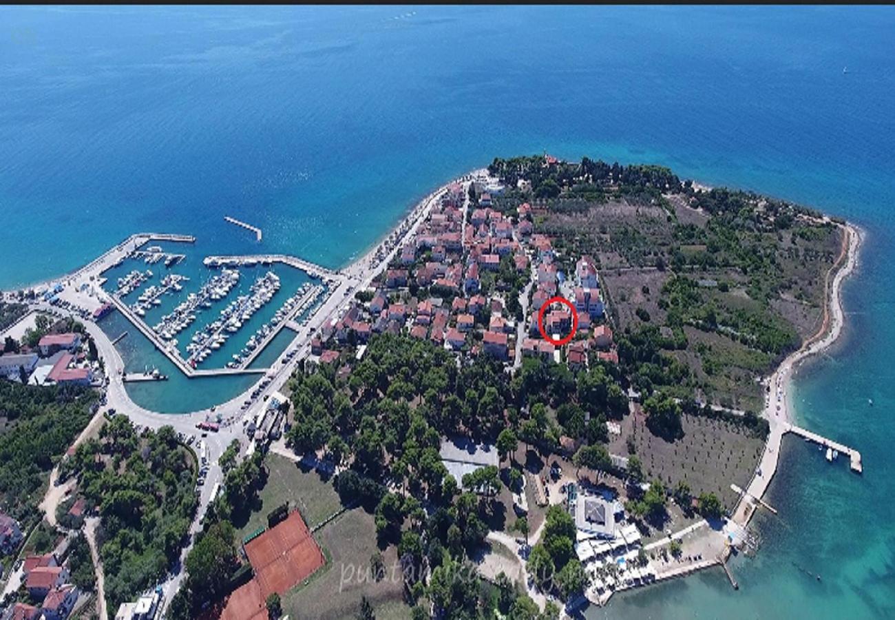 Apartman Punta Sole Zadar Zewnętrze zdjęcie