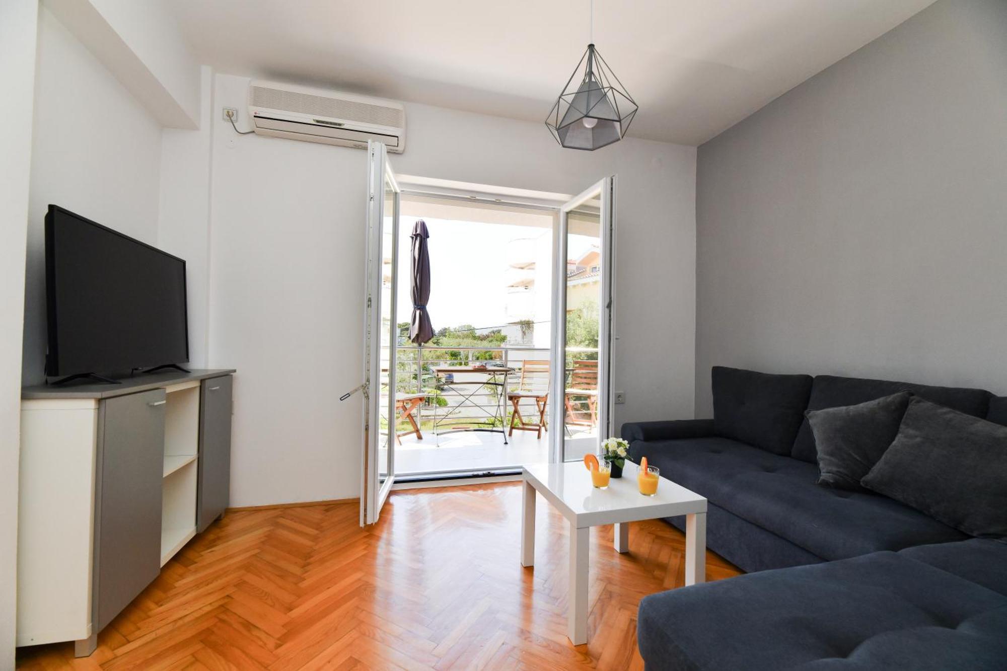 Apartman Punta Sole Zadar Zewnętrze zdjęcie