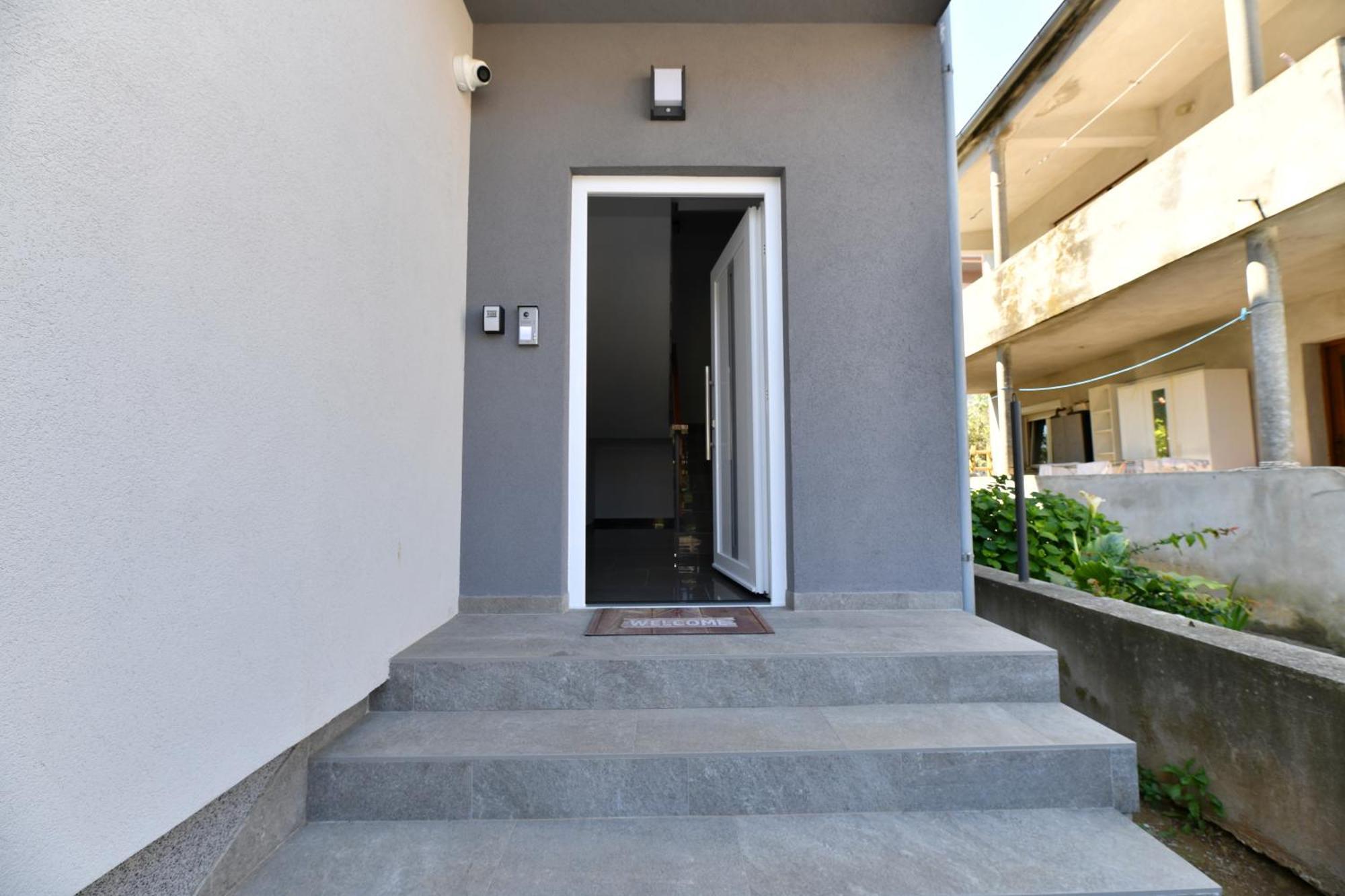 Apartman Punta Sole Zadar Zewnętrze zdjęcie