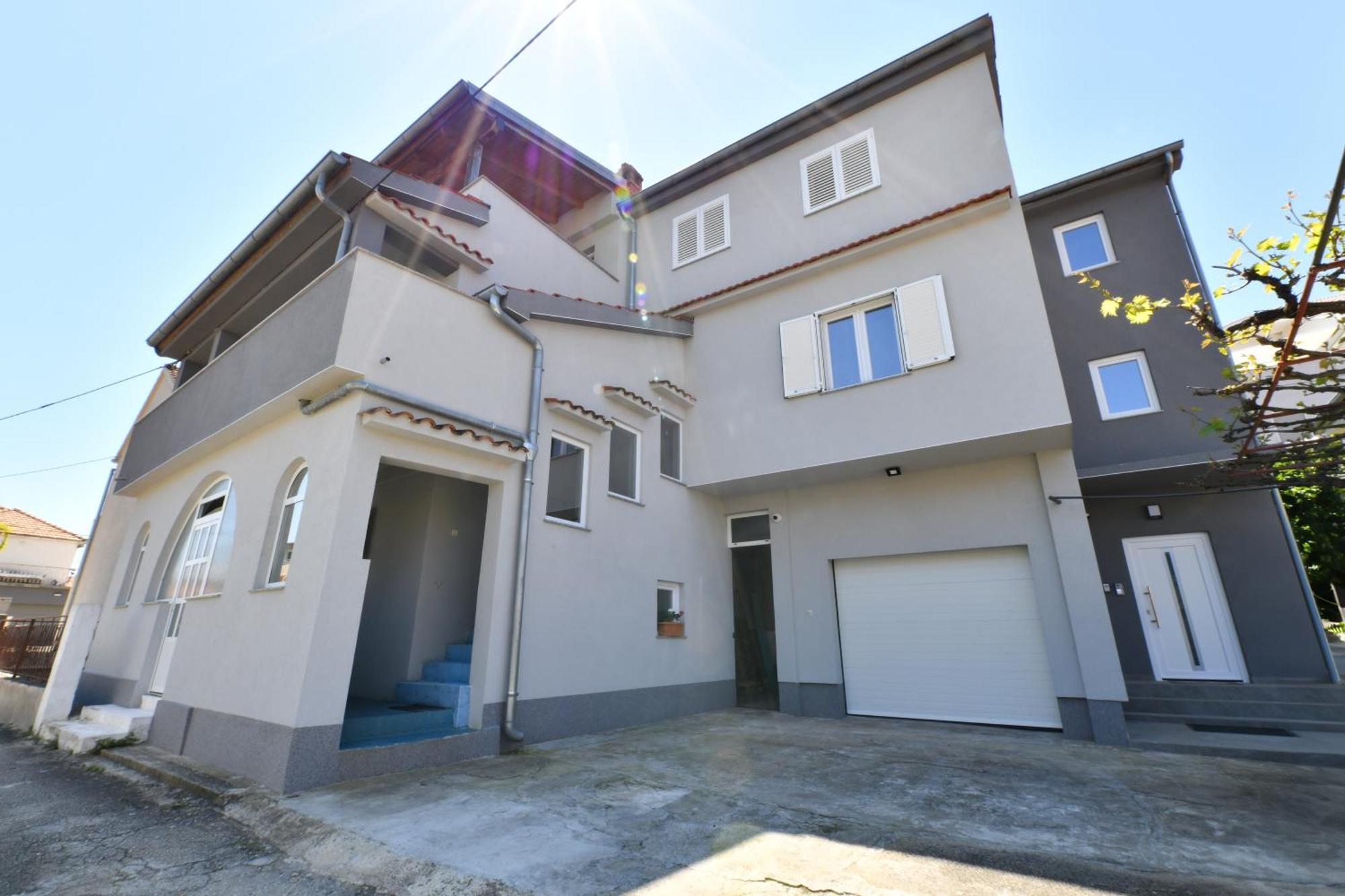 Apartman Punta Sole Zadar Zewnętrze zdjęcie