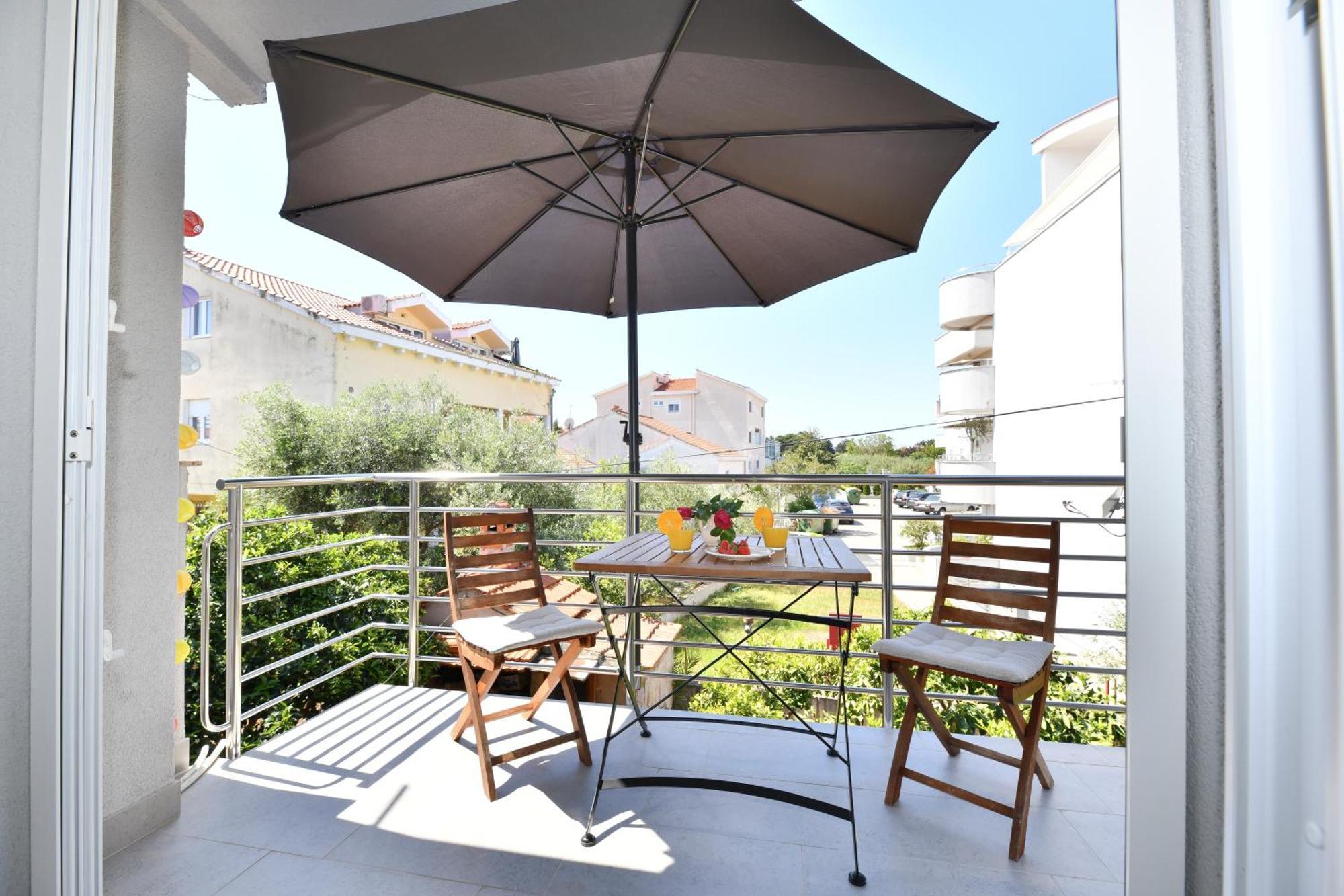 Apartman Punta Sole Zadar Zewnętrze zdjęcie