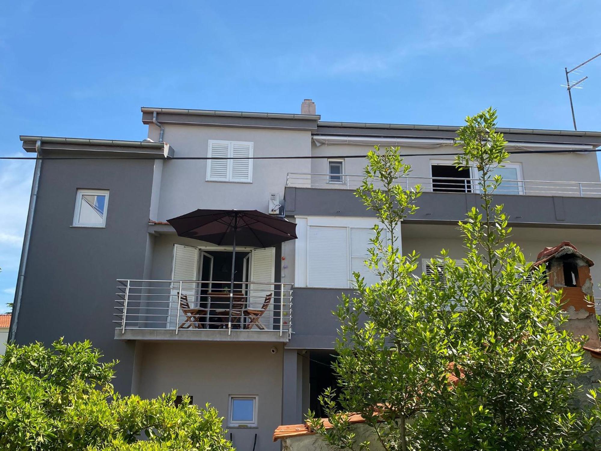 Apartman Punta Sole Zadar Zewnętrze zdjęcie