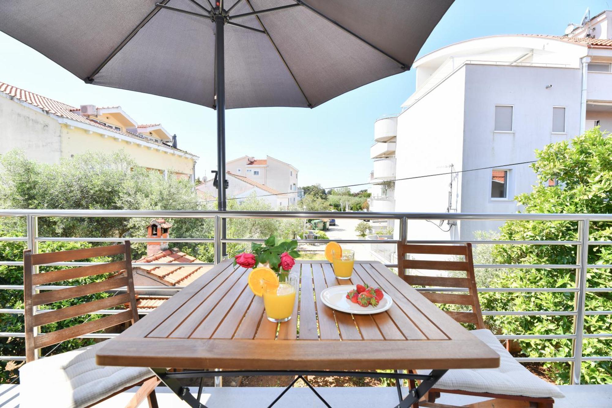 Apartman Punta Sole Zadar Zewnętrze zdjęcie