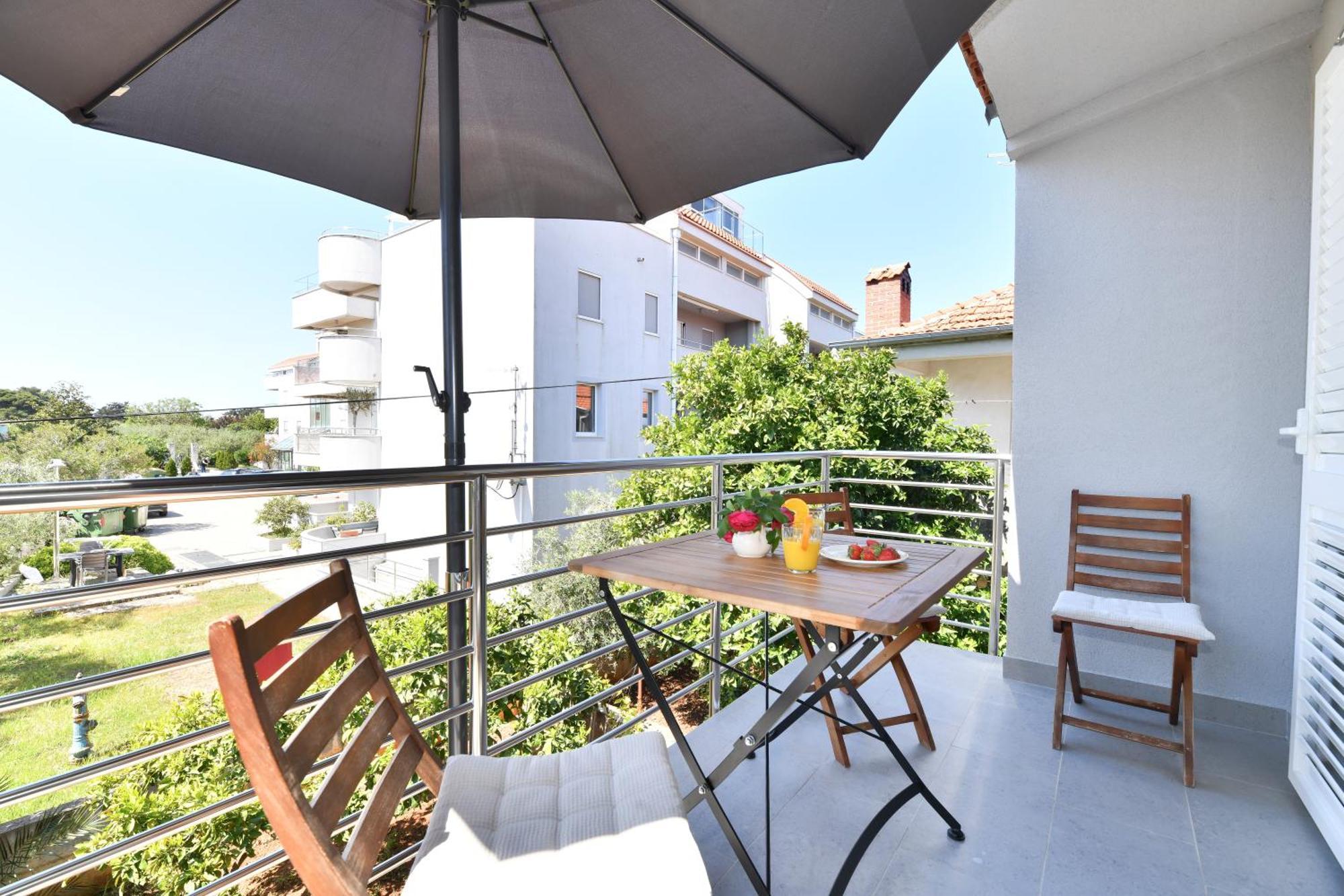 Apartman Punta Sole Zadar Zewnętrze zdjęcie